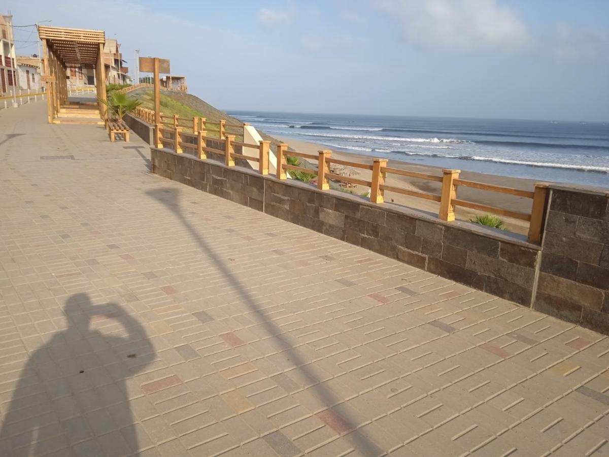 Hotel Chicama Surf Camp Malabrigo Exterior foto